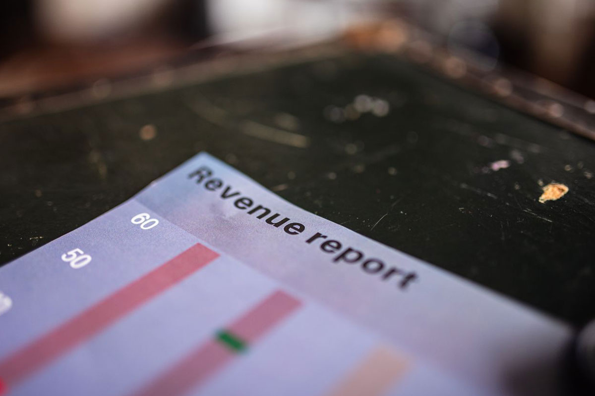 A revenue report